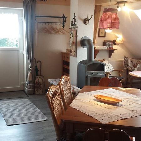 וילינגן Ferienwohnung Im Kleinen Landhaus מראה חיצוני תמונה