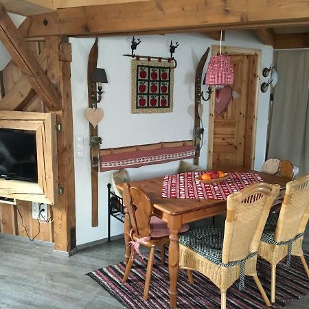 וילינגן Ferienwohnung Im Kleinen Landhaus מראה חיצוני תמונה