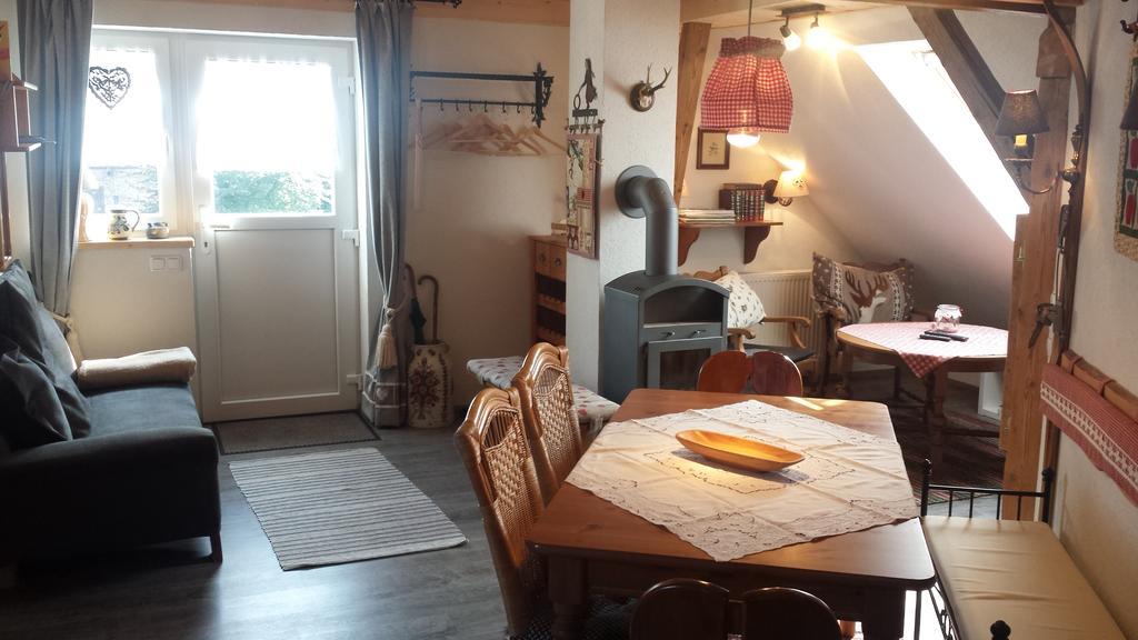וילינגן Ferienwohnung Im Kleinen Landhaus מראה חיצוני תמונה