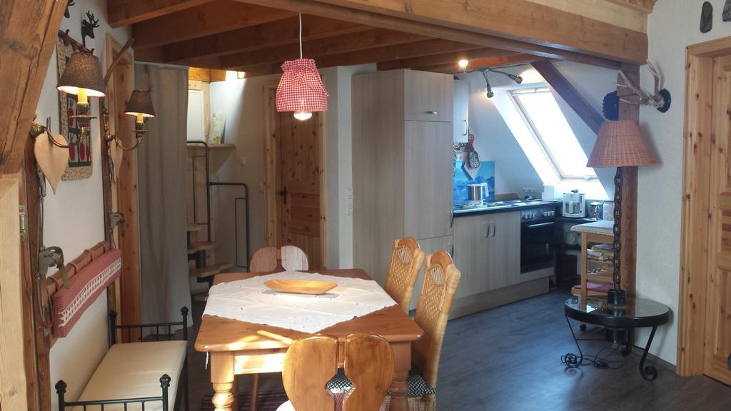 וילינגן Ferienwohnung Im Kleinen Landhaus מראה חיצוני תמונה
