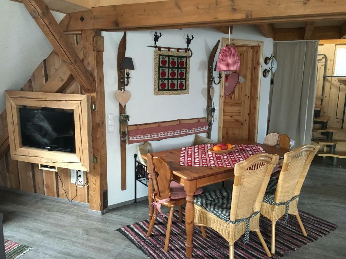וילינגן Ferienwohnung Im Kleinen Landhaus מראה חיצוני תמונה