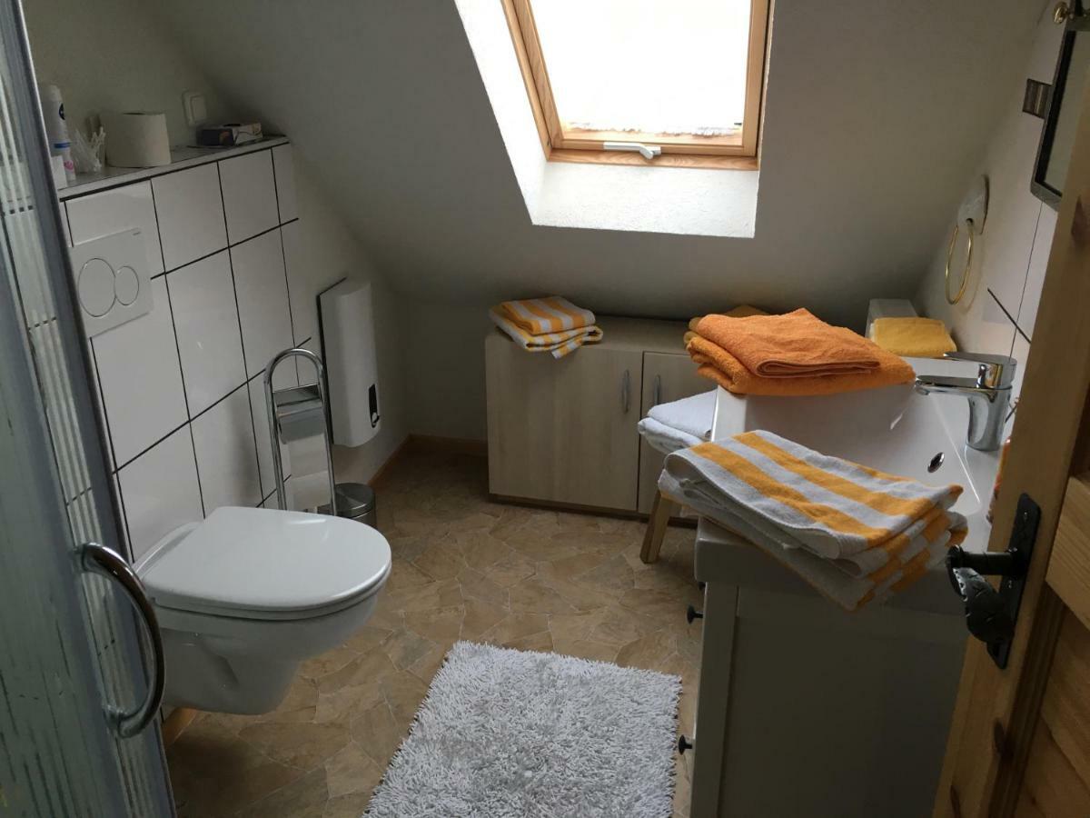 וילינגן Ferienwohnung Im Kleinen Landhaus מראה חיצוני תמונה